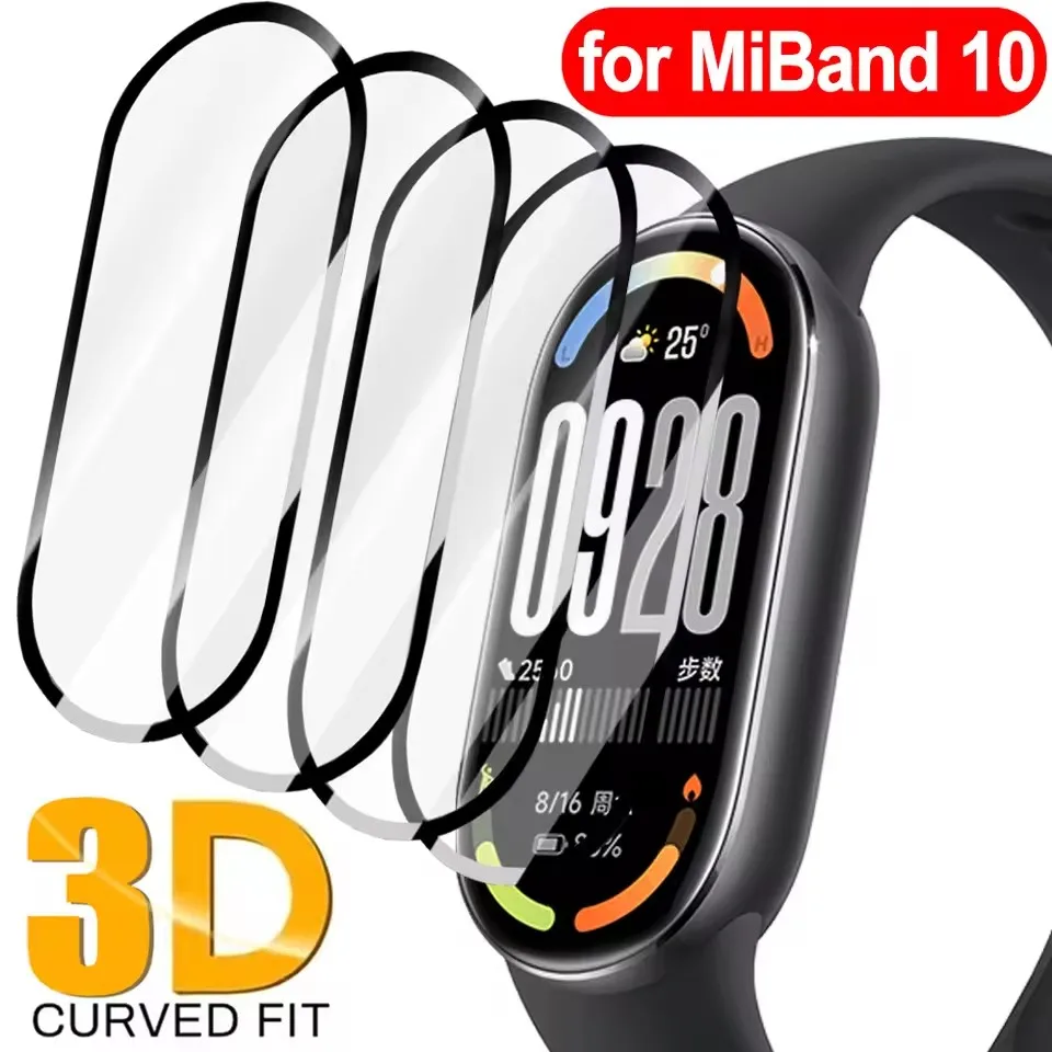 Flexible Tpu Film - Xiaomi Mi Band 10 Akıllı Saat