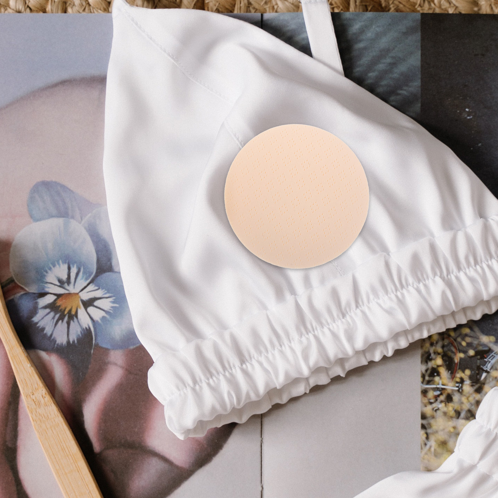 Full Cover Adhesive - 4 Çift Nefes Alabilen Göğüs Ucu