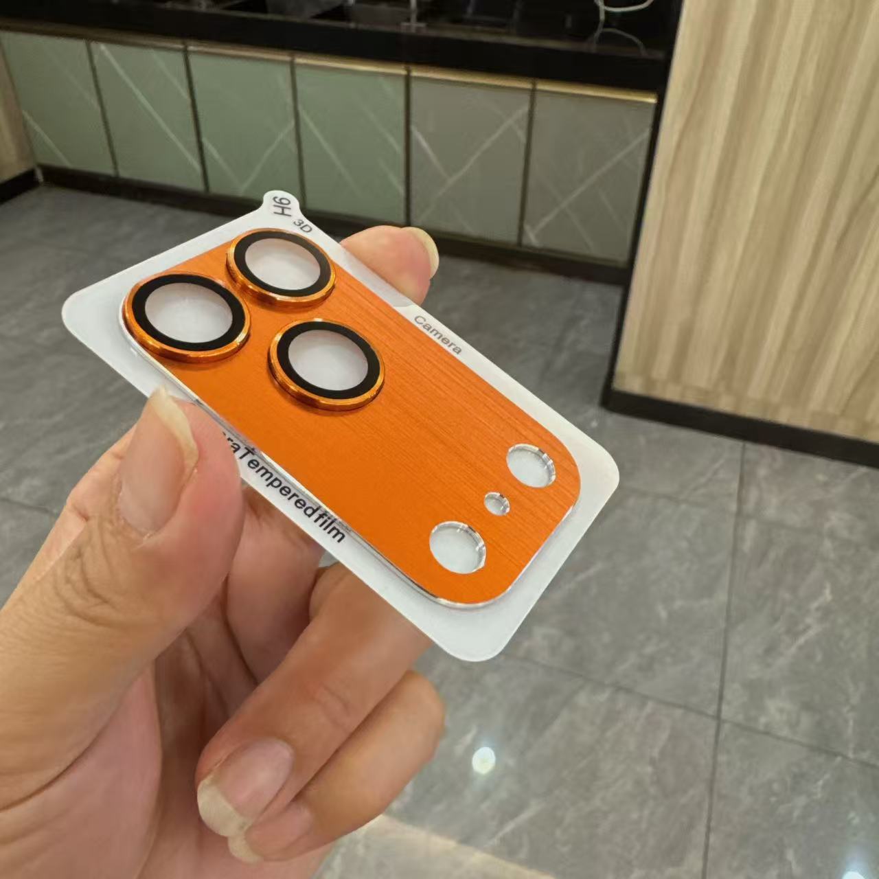 Tempered Glass Screen 9H - Orijinal 9H HD Zırh Kamera Lens