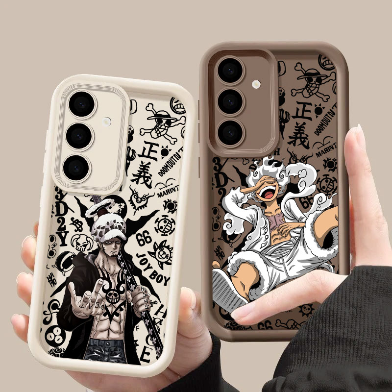 Samsung Galaxy S25 - O-One Pieces Luffy Zoro Anime S26