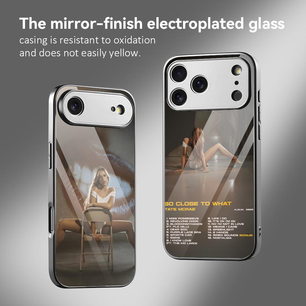 Apple Iphone 15 - Singer T-Tate McRae Telefon Kılıfı IPhone