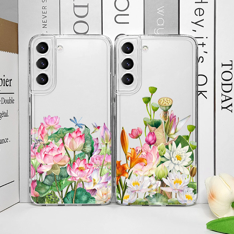 Oppo Reno 12 - Lüks Taze Çiçekler ve Kuşlar Baskılı