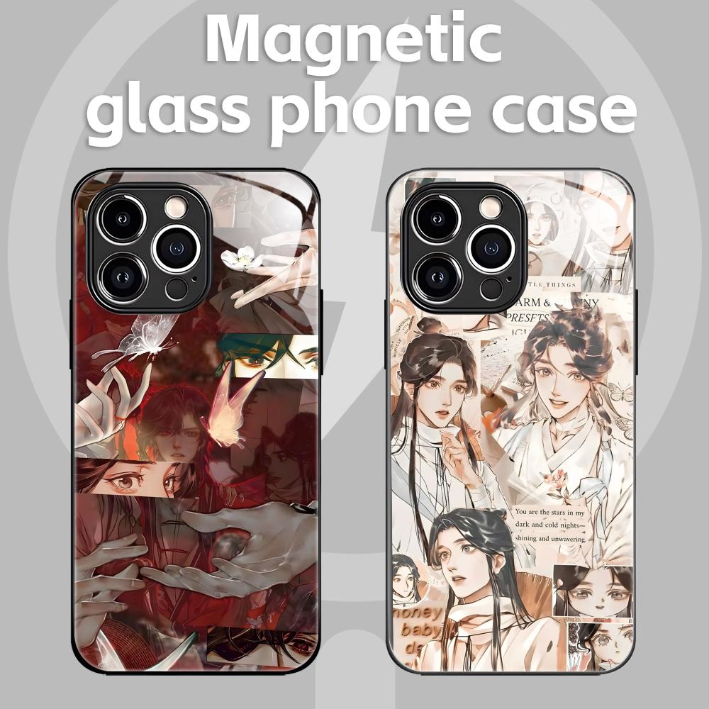Camera Lens Protector - 2026 Yeni Ekose Dağ Desenli Manyetik