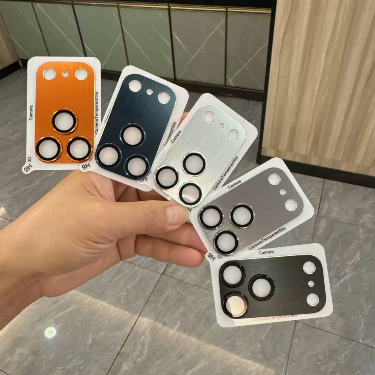 Orijinal 9H HD Zırh Kamera Len - Tempered Glass Screen 9H incelemesi ve fiyatı
