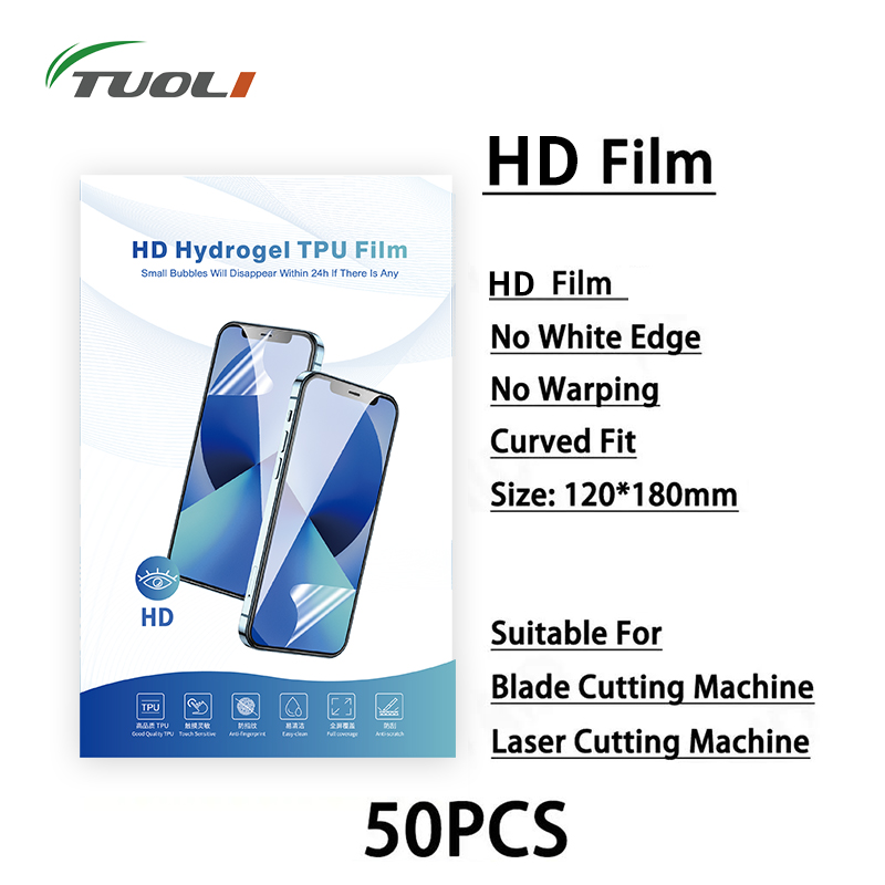 TUOLI HD 50PcsCellphone ekran  - Screen Protector Cutter incelemesi ve fiyatı