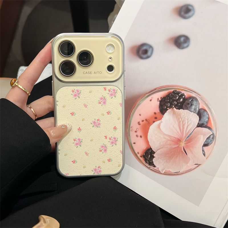 Kamera Pencereli Çiçek Desenli - Camera Lens Protector incelemesi ve fiyatı