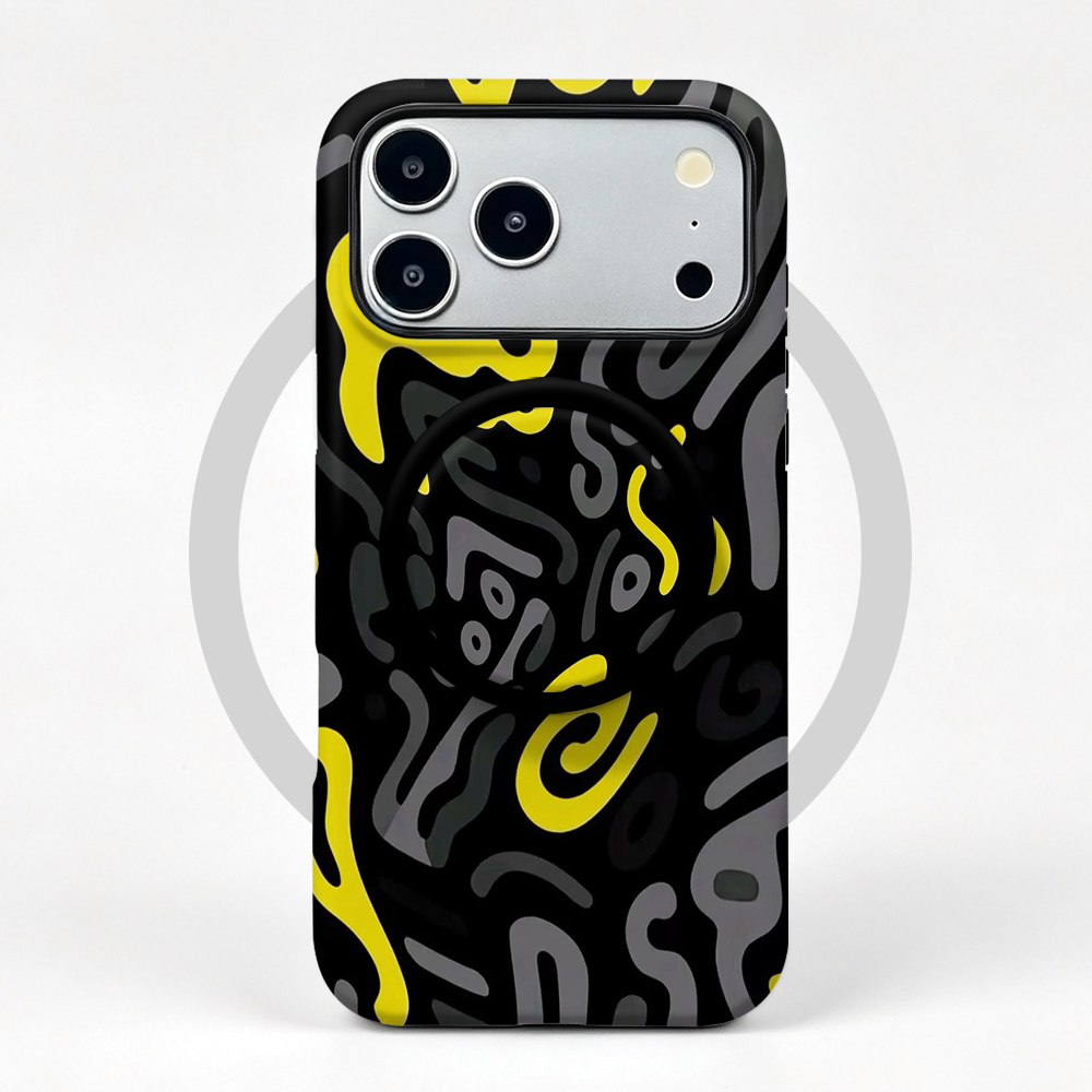 Soyut Graffiti Desenli Manyeti - Huawei Nova 12 incelemesi ve fiyatı