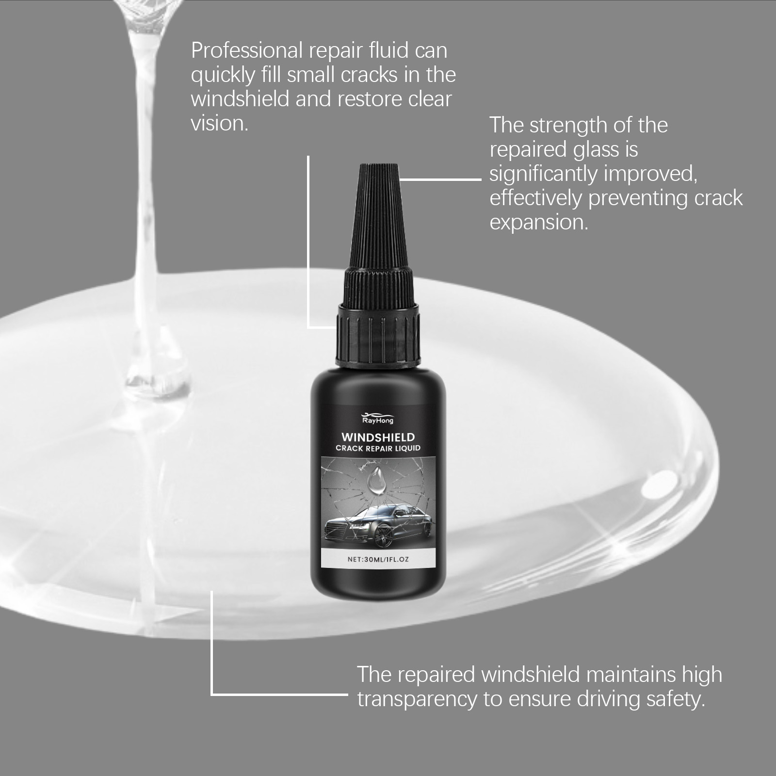 Ön Cam Tamir Seti, Hızlı Kuruy - Liquid Uv Glue Kit incelemesi ve fiyatı