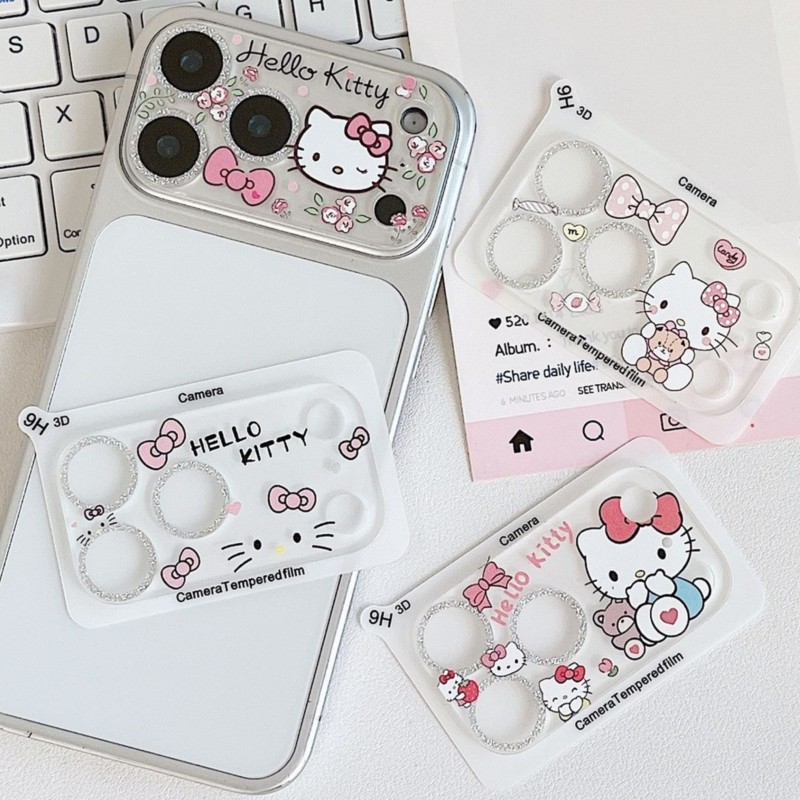 Sevimli Hello Kitty Simli Kame - Tempered Glass Screen 9H incelemesi ve fiyatı