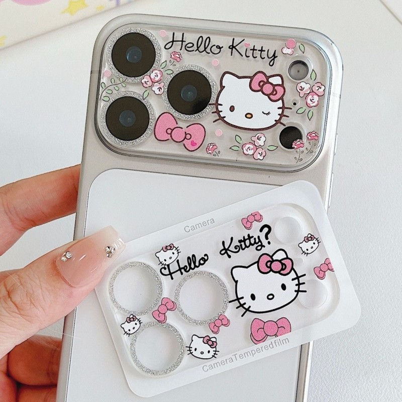 Sevimli Hello Kitty Simli Kame - Tempered Glass Screen 9H incelemesi ve fiyatı