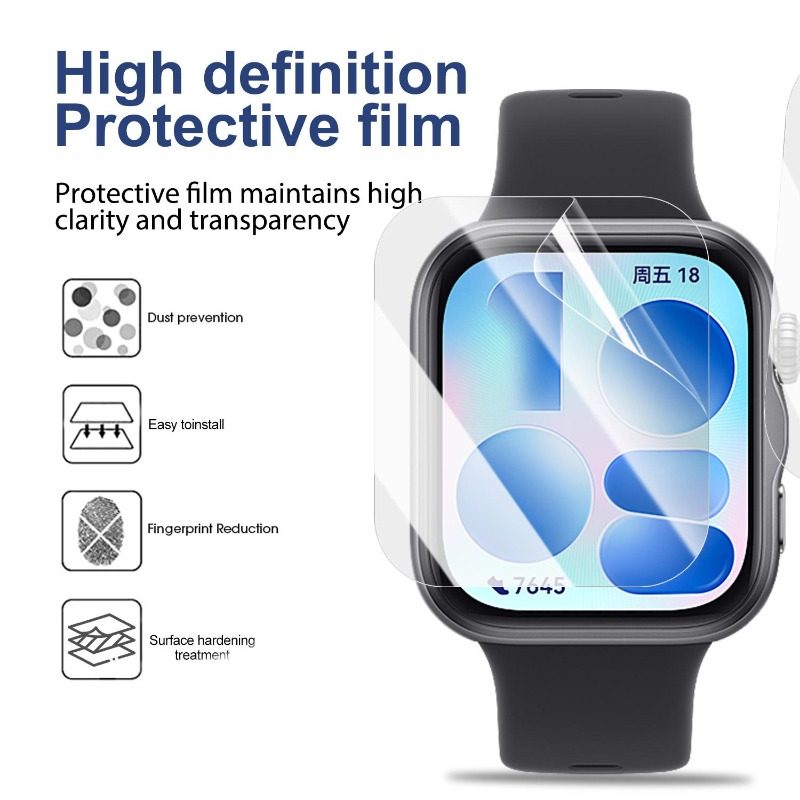 Huawei Watch Fit 5 4 Pro Fit5  - Flexible Tpu Film incelemesi ve fiyatı