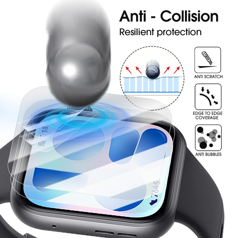Huawei Watch Fit 5 4 Pro Fit5  - Flexible Tpu Film incelemesi ve fiyatı