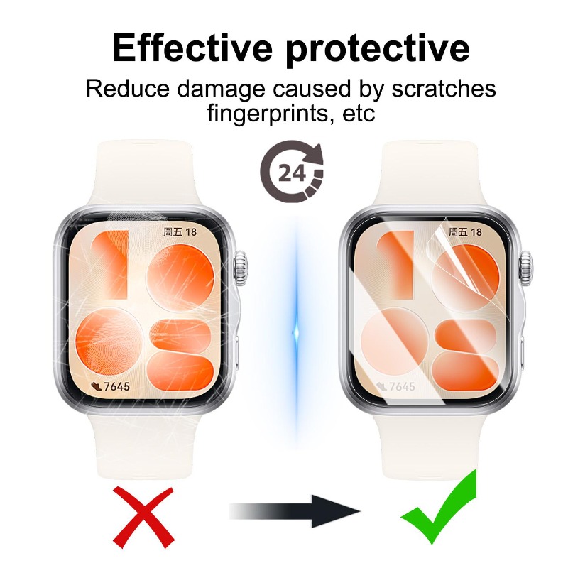 Huawei Watch Fit 5 4 Pro Fit5  - Flexible Tpu Film incelemesi ve fiyatı