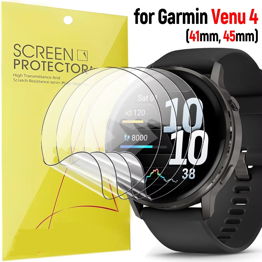 Garmin Venu 4 45mm 41mm için Y - Hydrogel Screen Protector incelemesi ve fiyatı