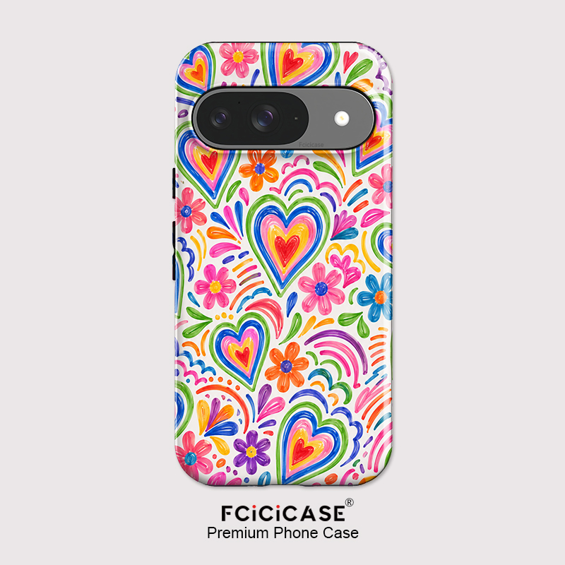 Pixel 10A için Fcicicase Kalp  - Google Pixel 9 incelemesi ve fiyatı