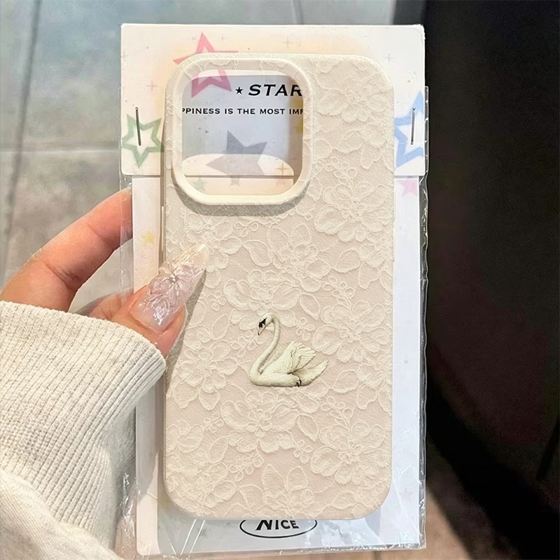 Dantel Kuğu Desenli Lychee Dok - Apple Iphone 15 incelemesi ve fiyatı