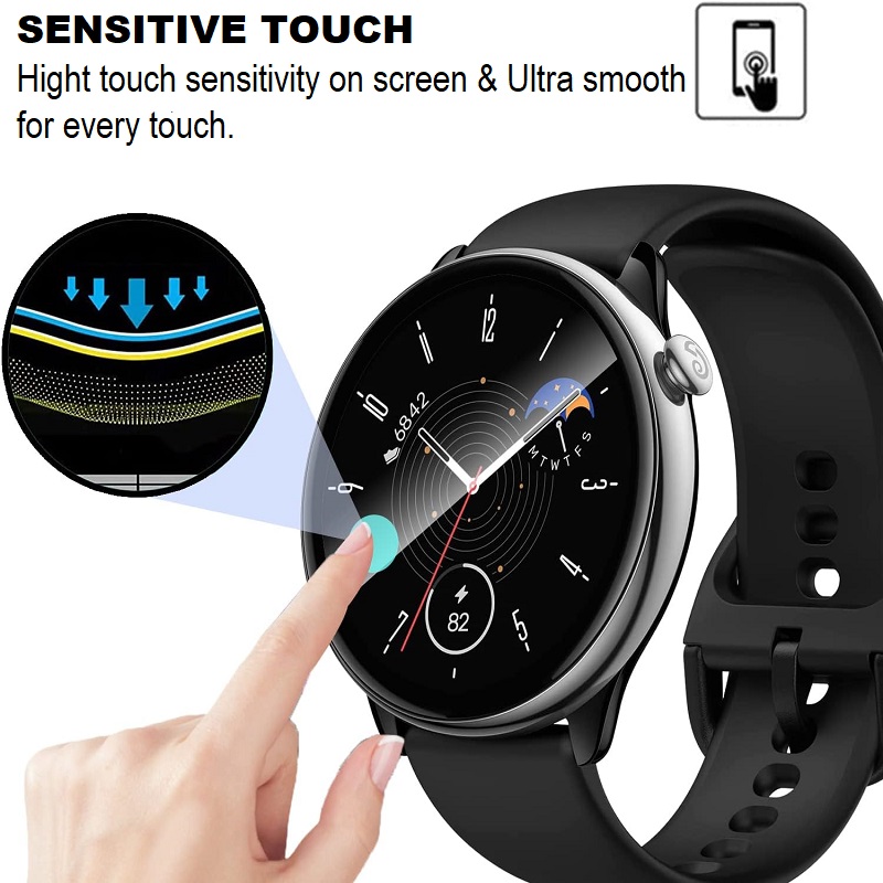 Amazfit GTR Mini Smartwatch iç - Curved Edge Screen incelemesi ve fiyatı