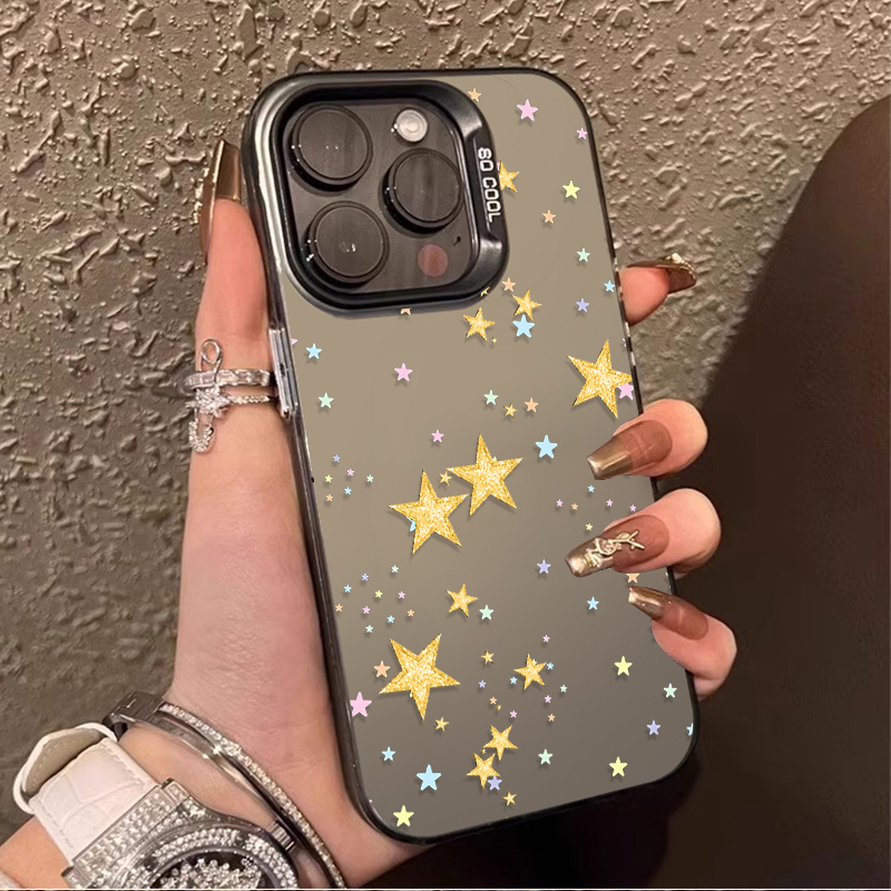 Renkli Yıldız Desenli Mat Sert - Xiaomi Redmi Note 13 incelemesi ve fiyatı