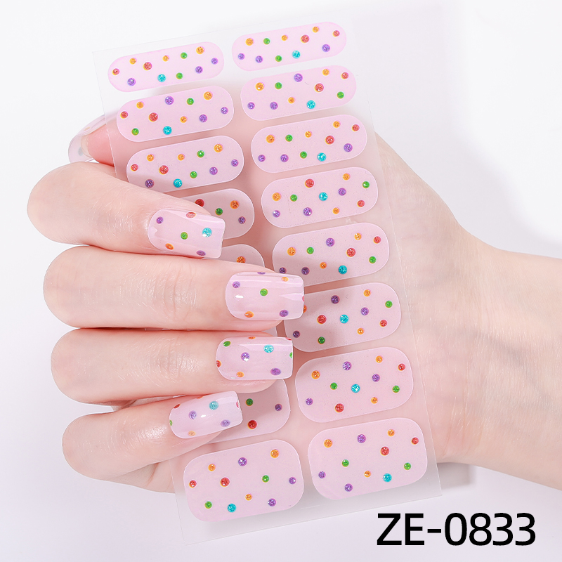 16Tips Tam Kapak Tırnak Etiket - Full Cover Adhesive incelemesi ve fiyatı