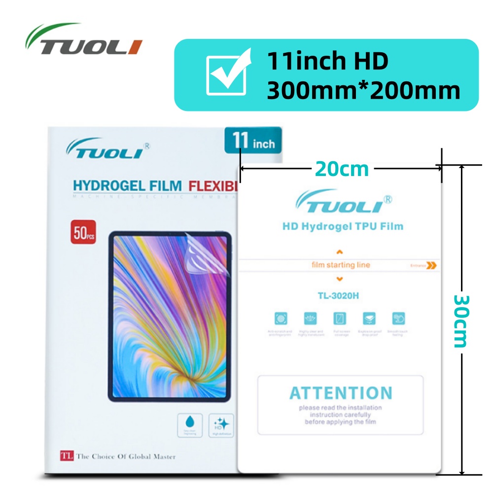 TUOLI 10 adet Evrensel Tablet  - Screen Protector Cutter incelemesi ve fiyatı